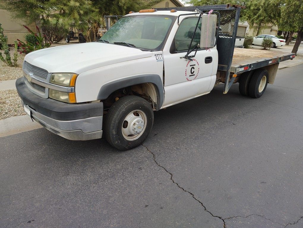 04 Chevy 6.6 Diesel 3500