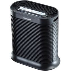 Honeywell Medium Room HPA100 Allergen Plus HEPA Air Purifier for 155sqft - Black HPA 100