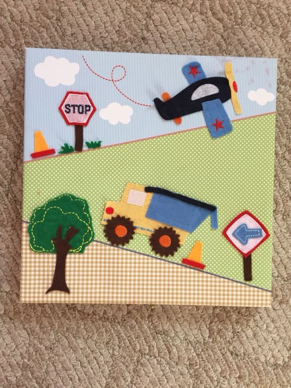 Wall Hanging Decor Crafts Kids Room