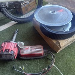 MSD Ignition With Hei Distributor And Air Cleaner