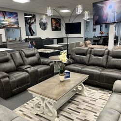 2PC Brown Sofa & Loveseat 🔥SALE🔥