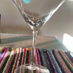 Tiffany Martini Glasses 