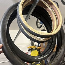 26 ThickSlicks 24 Tioga 16 VEETIRE