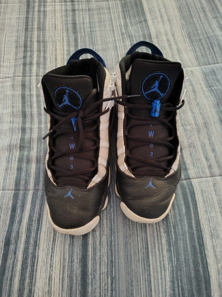 Mens 6 Ring Jordans Size 9