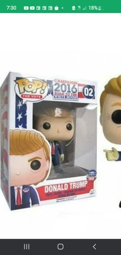 Donald Trump.Funko Pop 2016