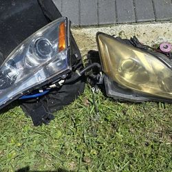 07 Lexus Is250 Headlights