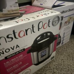 Instant Pot Dua Nova