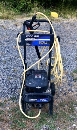 Excell Pressure Washer