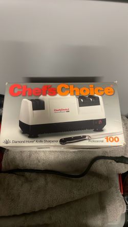 Diamond hone knife sharpener