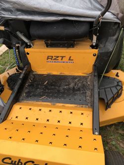 Cub cadet rzt sx54 21.5 hp kawasaki steering wheel zero turn lawn mower new arrivals