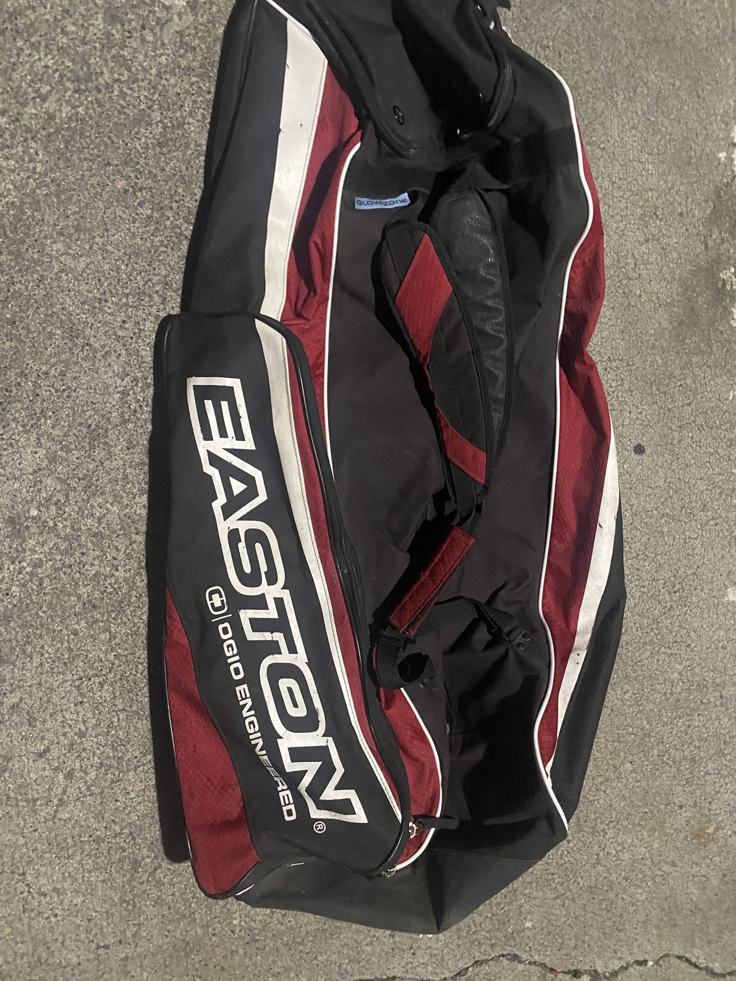 Easton Baseball Softball Roller Bat Back