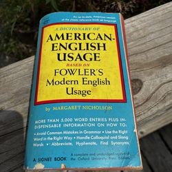 American English Usage
