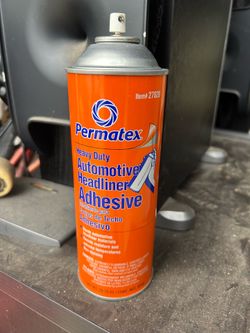 Headliner adhesive