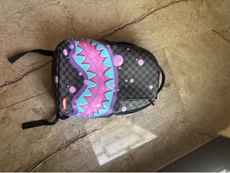 Limited edition spray ground backpack
