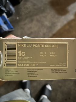 Baby Nike Foamposites 