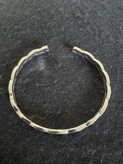 Titanium Steel Retro Intertwist Cuff