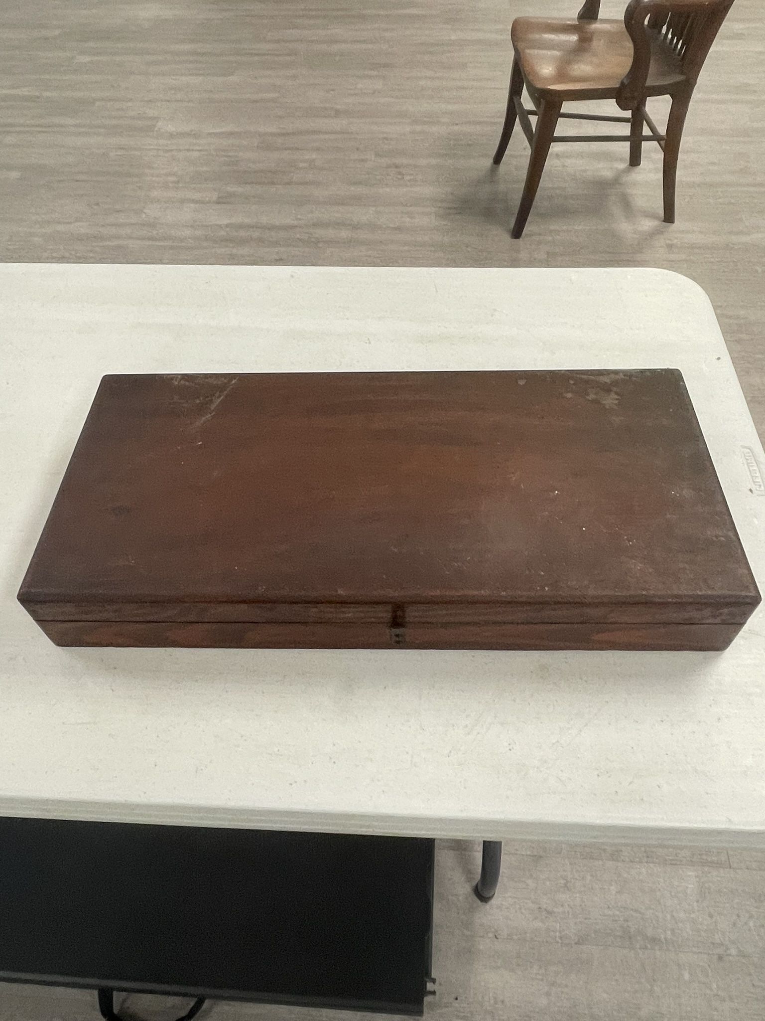 Antique Organizational Box