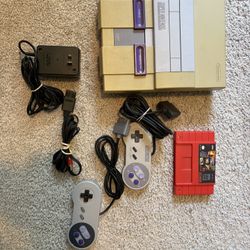 Super Nintendo SNES + 100 Games (hablo Espanol)