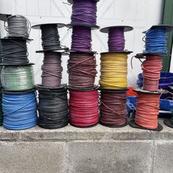 #10 #12 THHN ELECTRICAL WIRES 500 Ft. STRANDED DIFFERENT COLORS