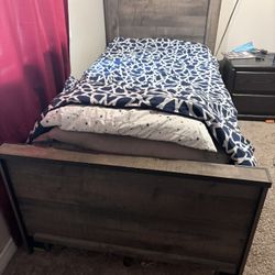 Twin Bed 