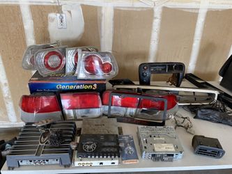 Honda Parts 1998 Equipment