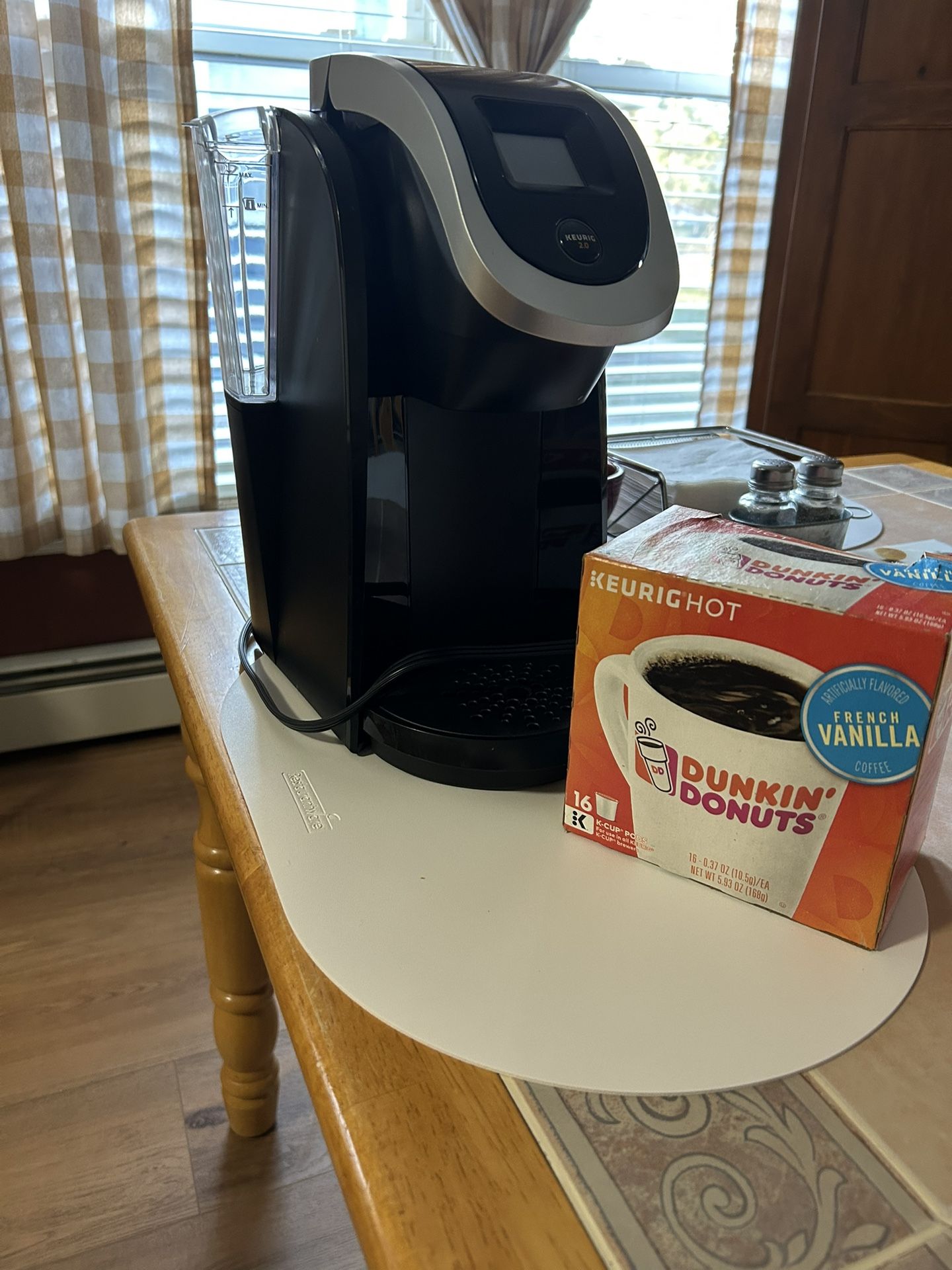 Keurig coffee maker Black