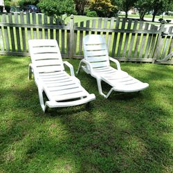 Lawn/Pool Chairs