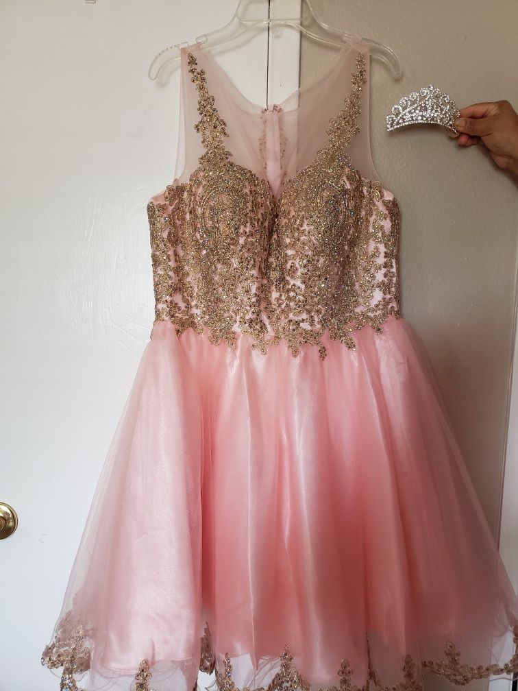 Vestido de quinseƱera/15 dress