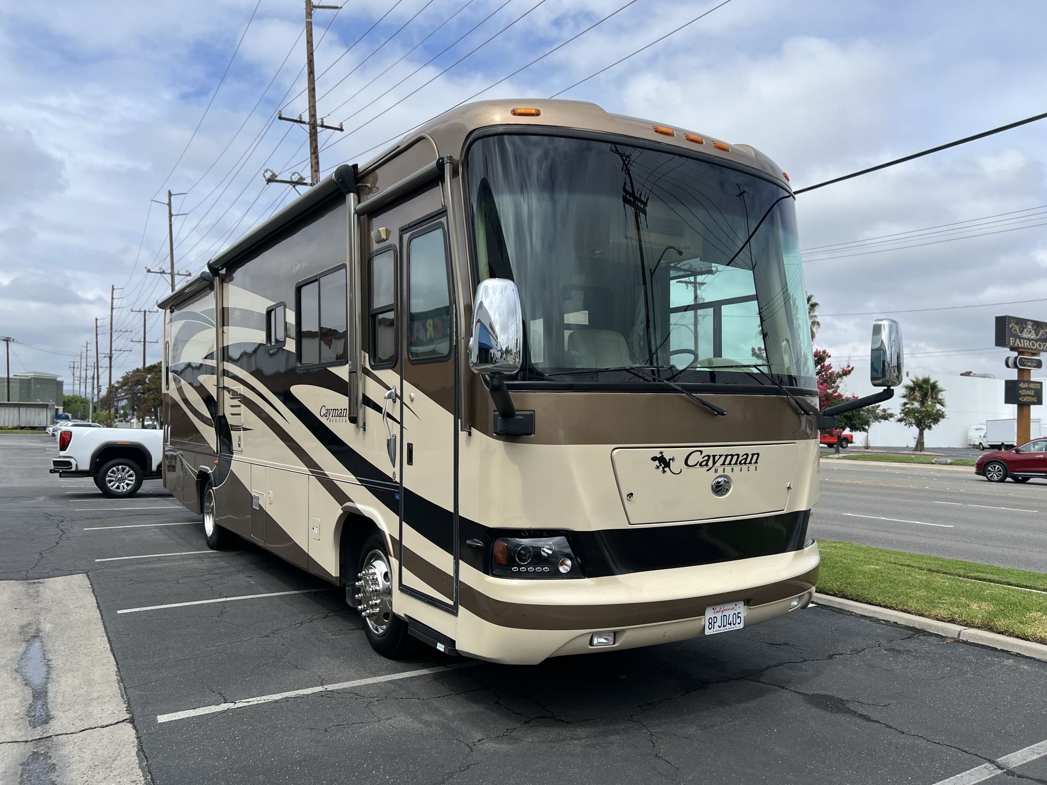 2007 Monaco Cayman xl 34