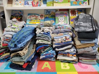 Boys Clothes Size 3T & 4T