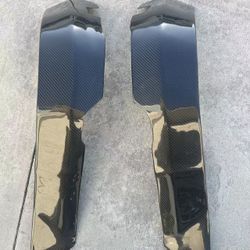 Carbon fiber frame cover for Honda CBR954