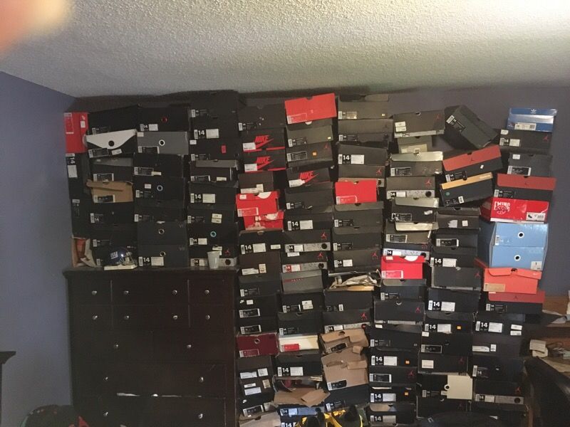 If you wear a size 14 let me know. Selling off most my collection