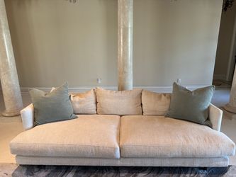 Bernhardt Luxury Sofa & Oversized Chair