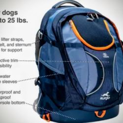 Kurgo Dog Backpack