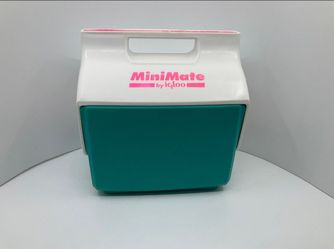 Igloo Mini Mate Vintage teal/hot pink