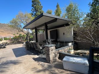 10’x18’ BBQ ALUMINUM COVER