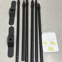 Portable Fabric Backdrop Banner Stand Frame