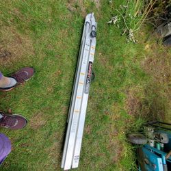 Murphy ladder  9 ft. Height 12 ft. Reach Aluminum Fully Compactable Multi-Position Ladder 375 lbs. Load Capacity Type IAA Duty Rating