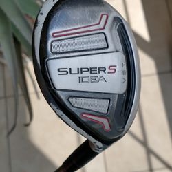 Adams Super Idea Hybrid Golf Club