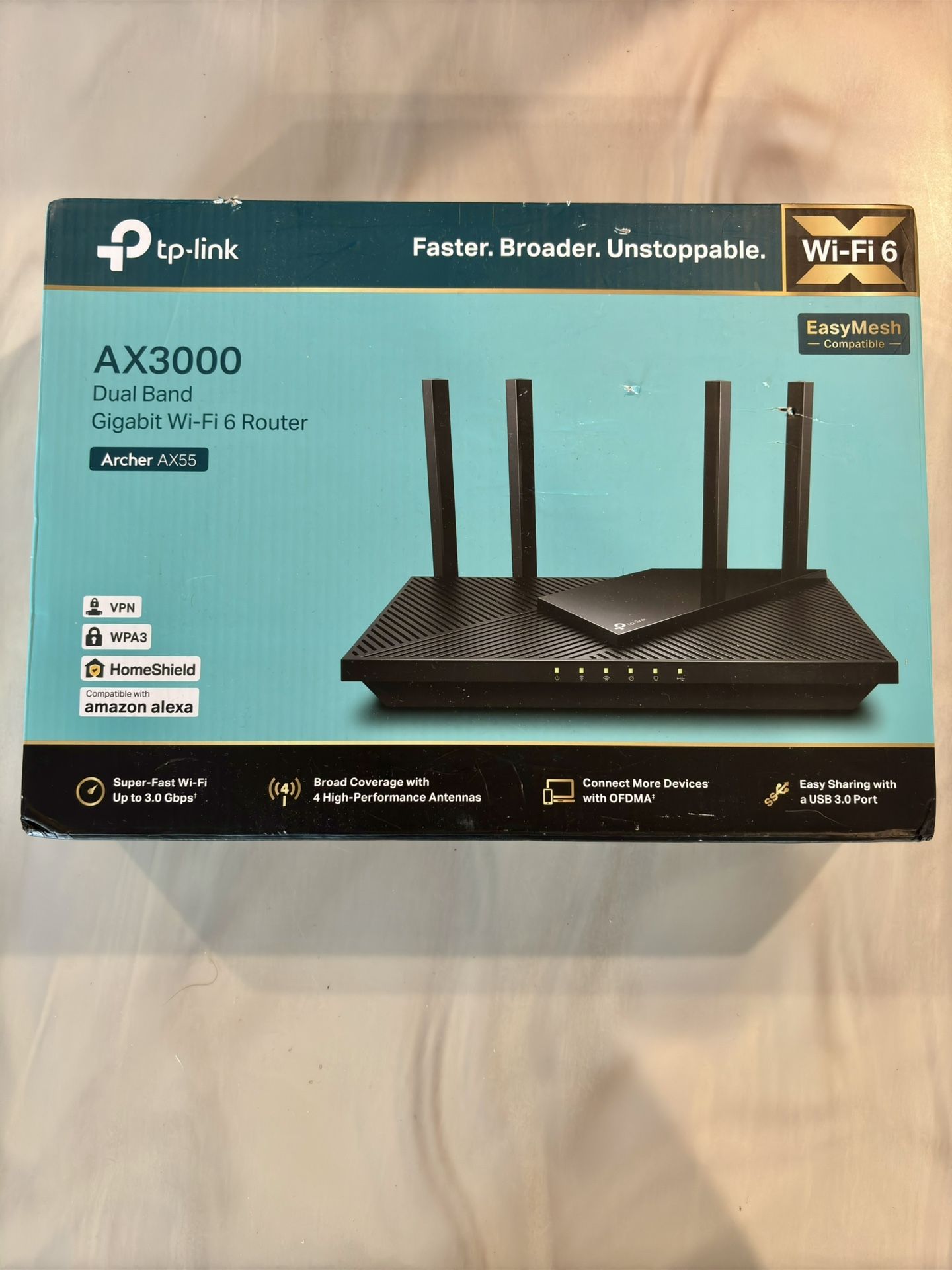 TP-Link AX3000 WiFi 6 Router