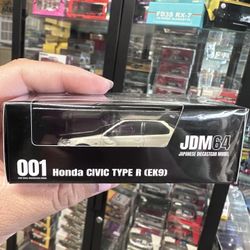 Honda CIVIC TYPE R EKSI Diecast