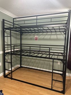 Free Triple Bunk Bed