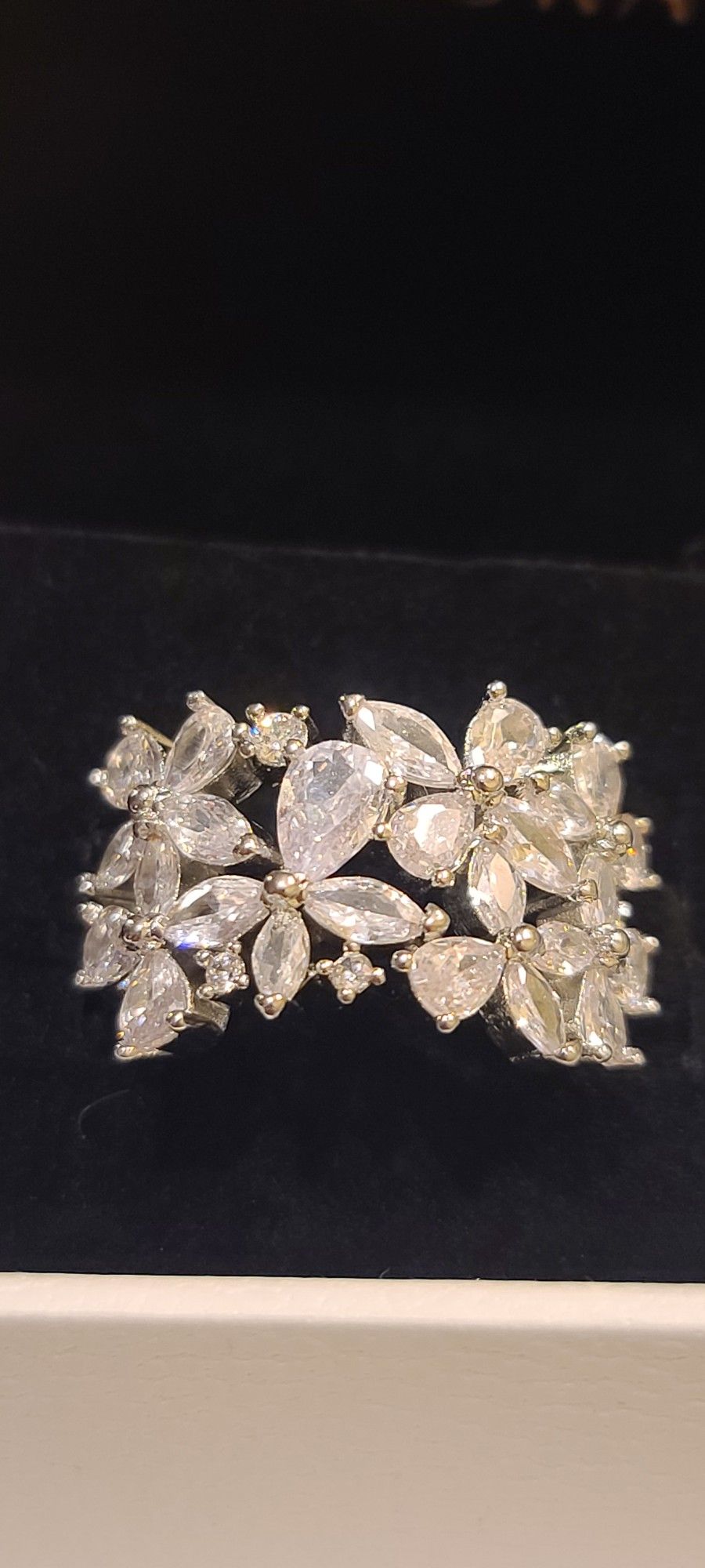 925 Silver Ring Size 9