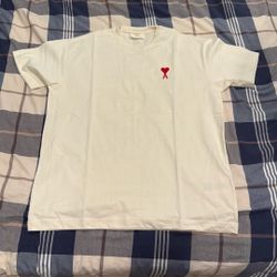 Cream Ami T-shirt Size L