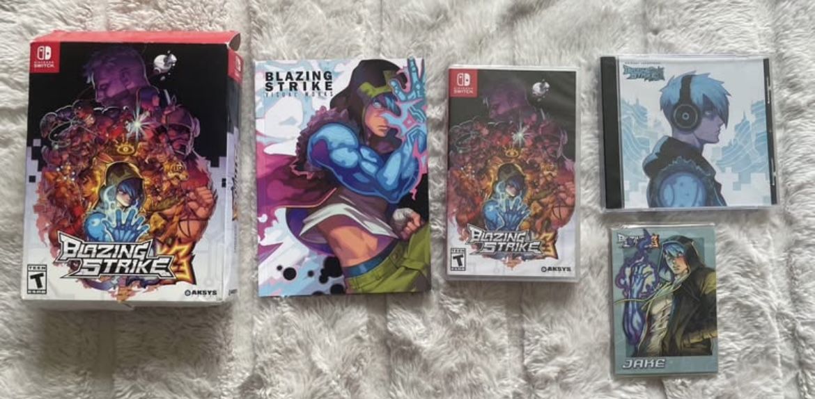 Blazing Strike Limited Edition - Switch - Nintendo Switch Limited Edition