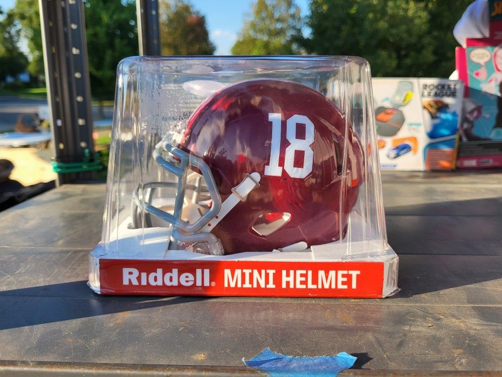Mini Alabama Helmet