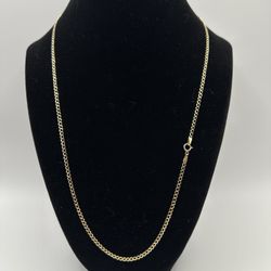 10k Gold Cuban Chain 