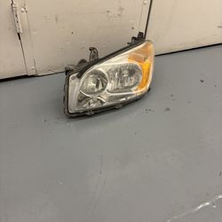 2009 - 2012 Toyota RAV4 LH Driver Side Halogen Headlight Original Toyota Part