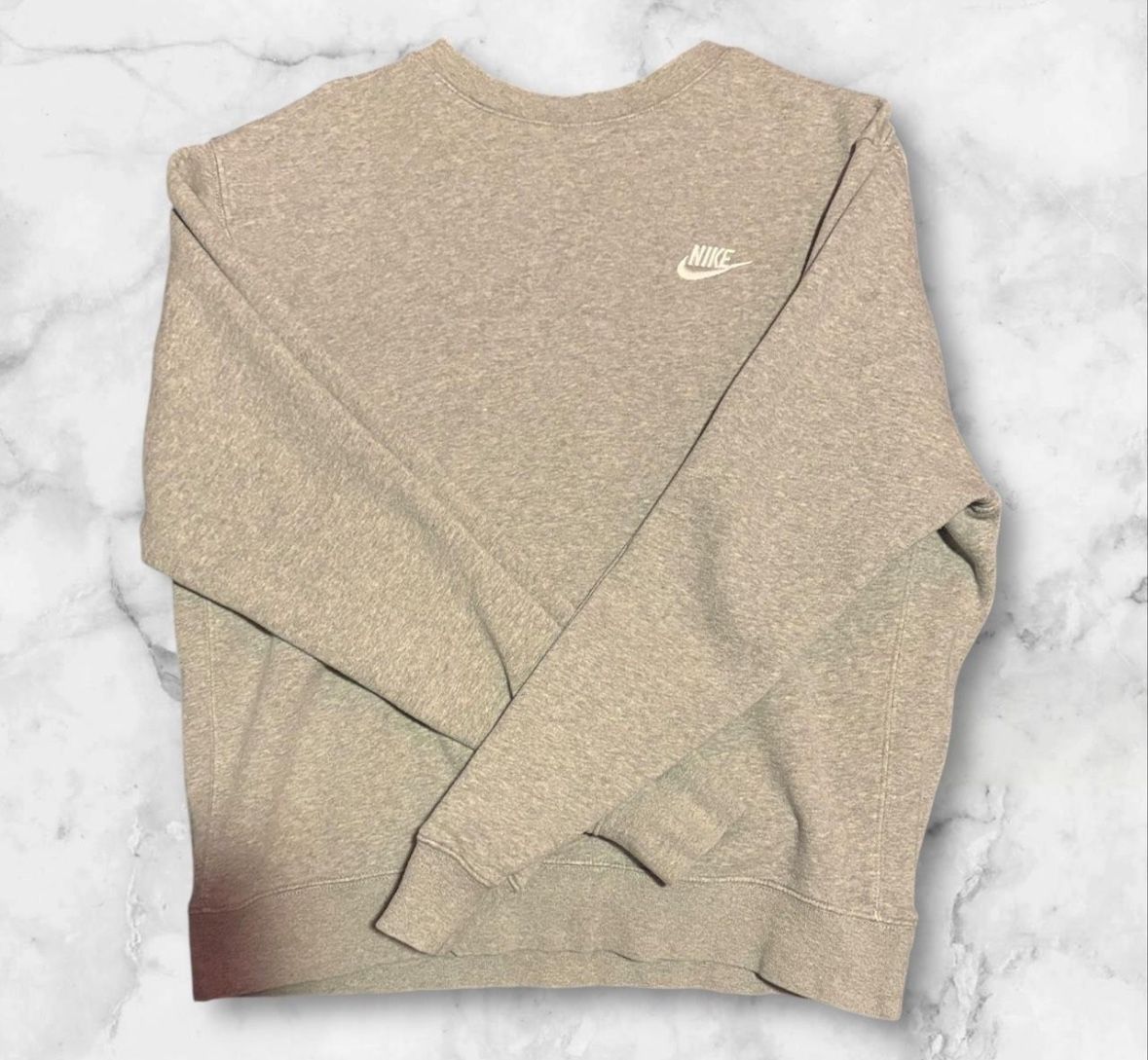 Vintage Grey Nike Sweatshirt