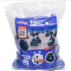 Fast Cap 1/8 in. H Plastic Ratchet Cap 100 pc